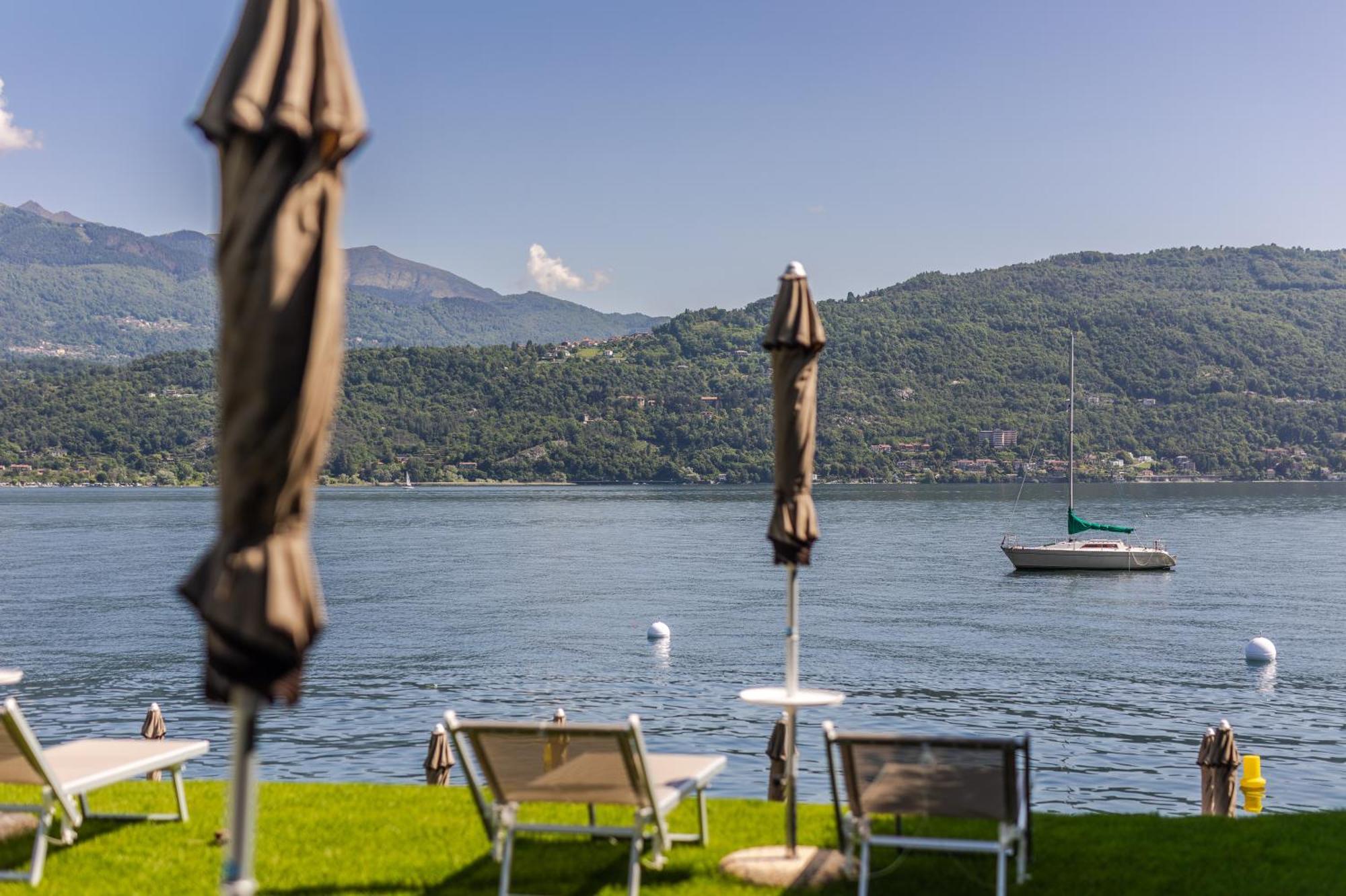 Lago Maggiore Bay Baveno Zewnętrze zdjęcie