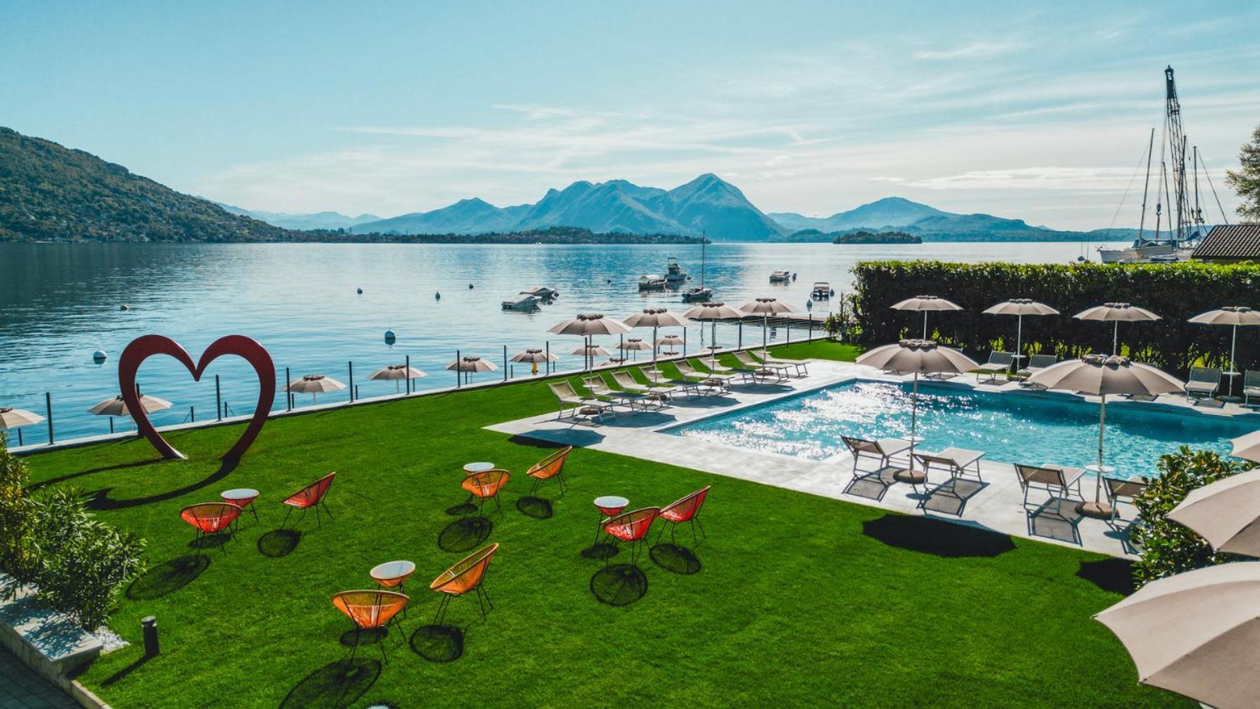 Lago Maggiore Bay Baveno Zewnętrze zdjęcie