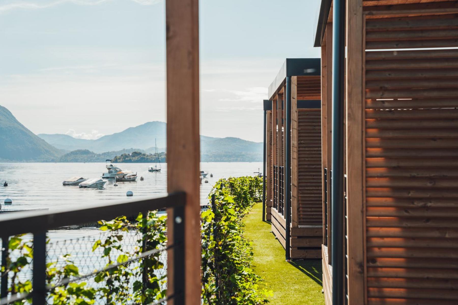 Lago Maggiore Bay Baveno Zewnętrze zdjęcie
