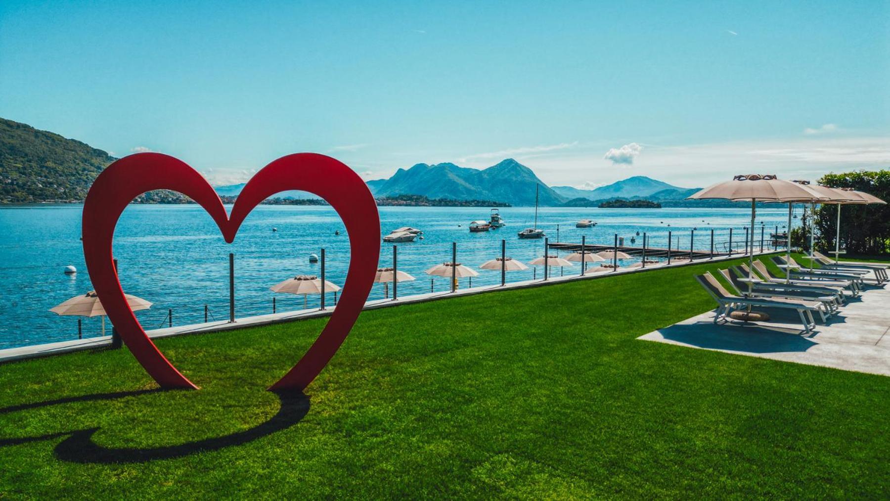 Lago Maggiore Bay Baveno Zewnętrze zdjęcie