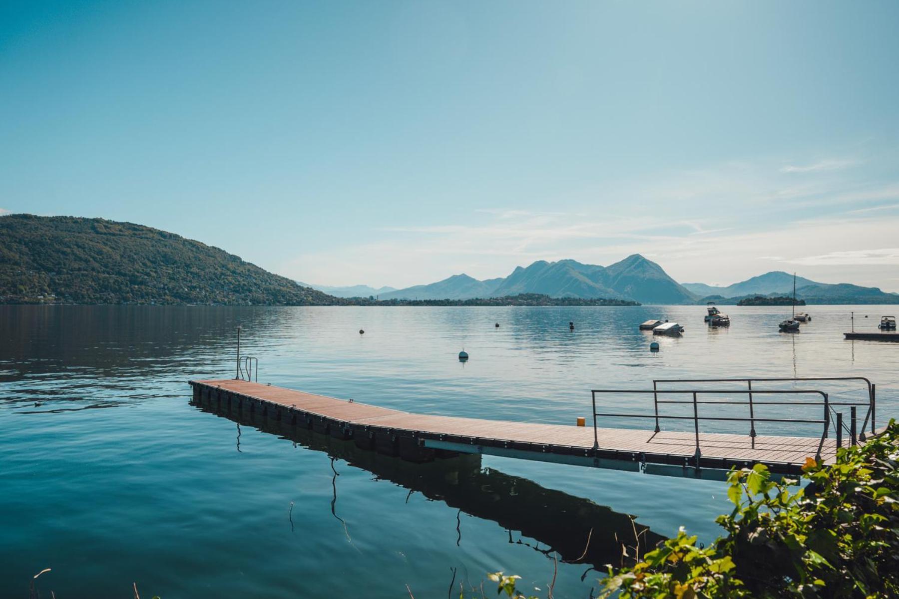 Lago Maggiore Bay Baveno Zewnętrze zdjęcie