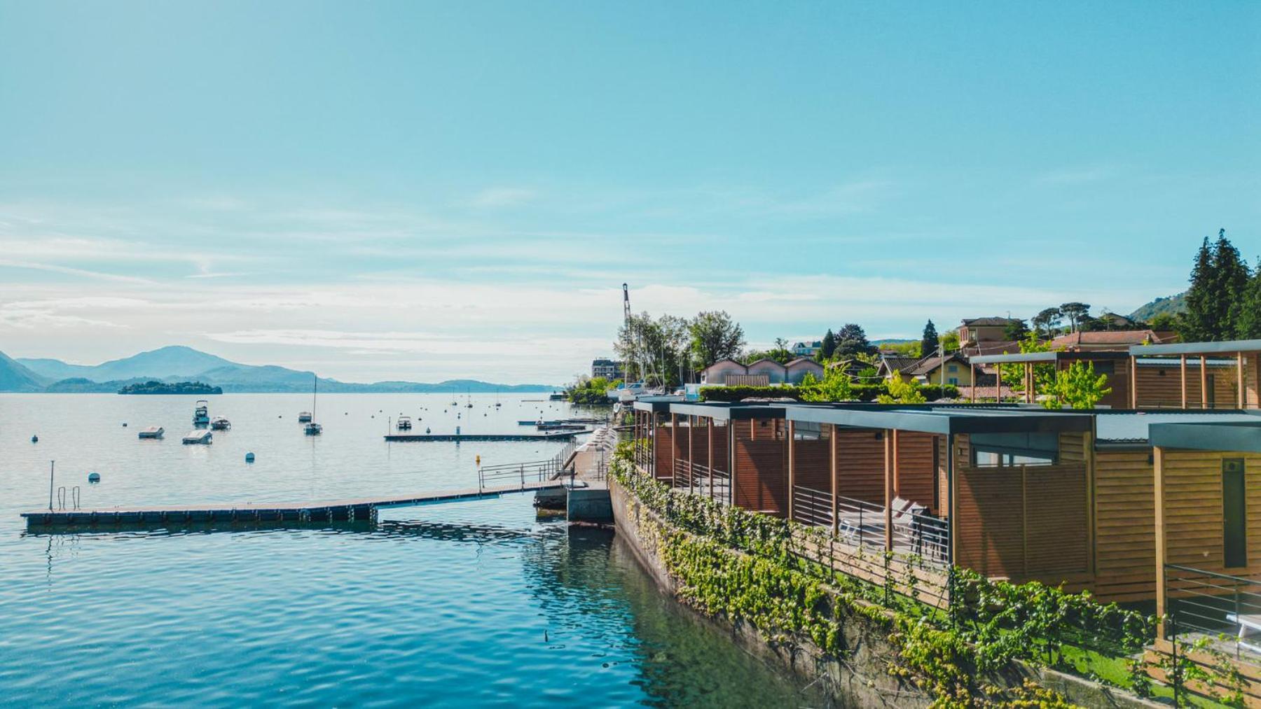 Lago Maggiore Bay Baveno Zewnętrze zdjęcie