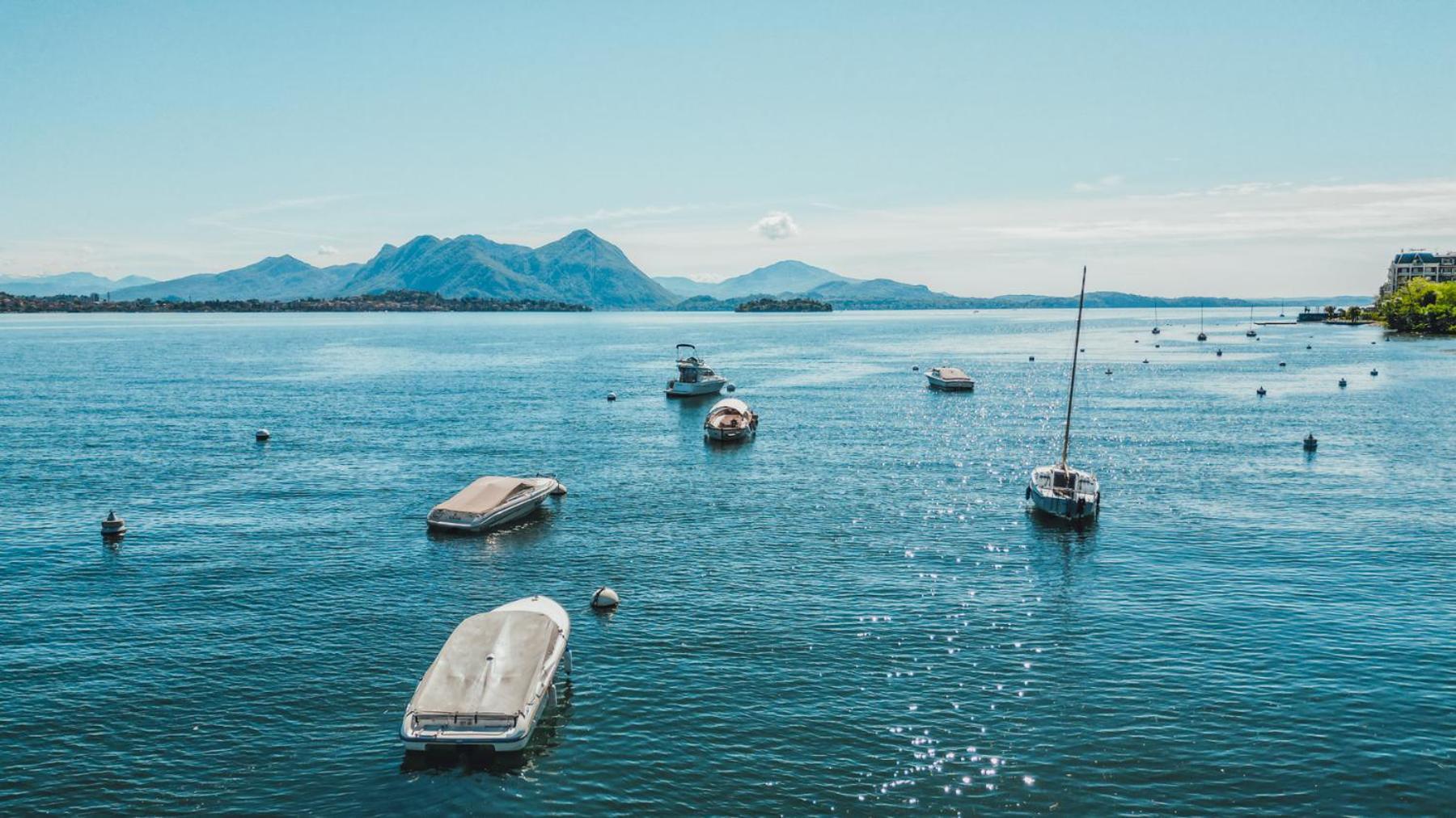 Lago Maggiore Bay Baveno Zewnętrze zdjęcie