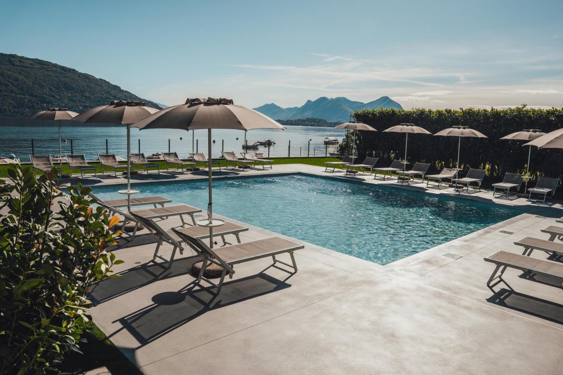 Lago Maggiore Bay Baveno Zewnętrze zdjęcie
