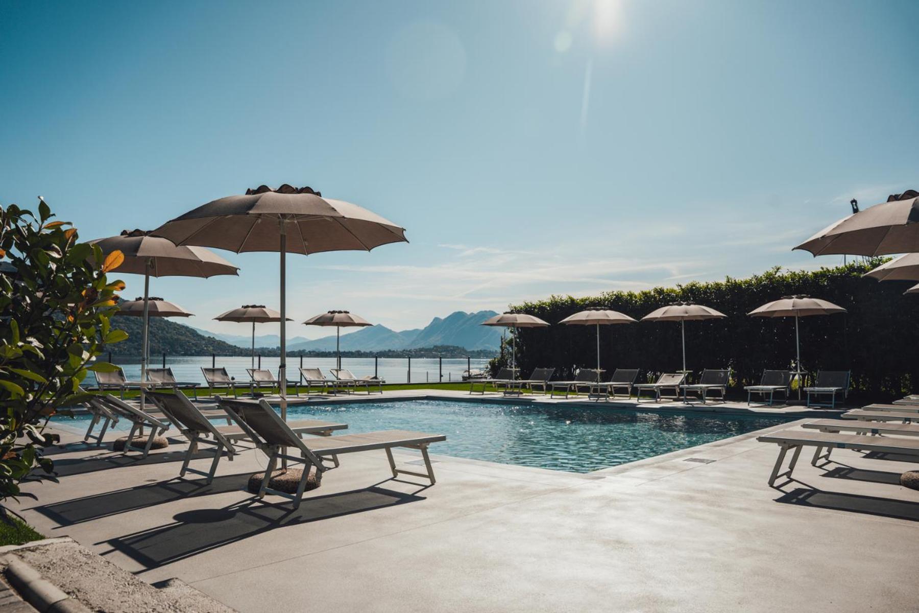 Lago Maggiore Bay Baveno Zewnętrze zdjęcie