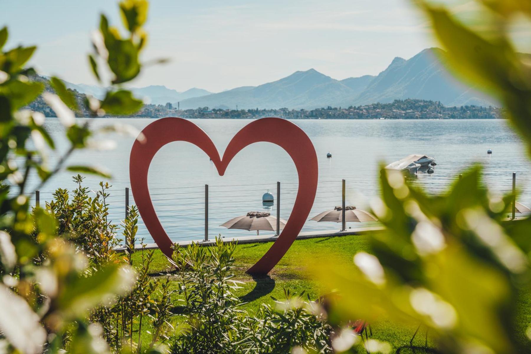 Lago Maggiore Bay Baveno Zewnętrze zdjęcie