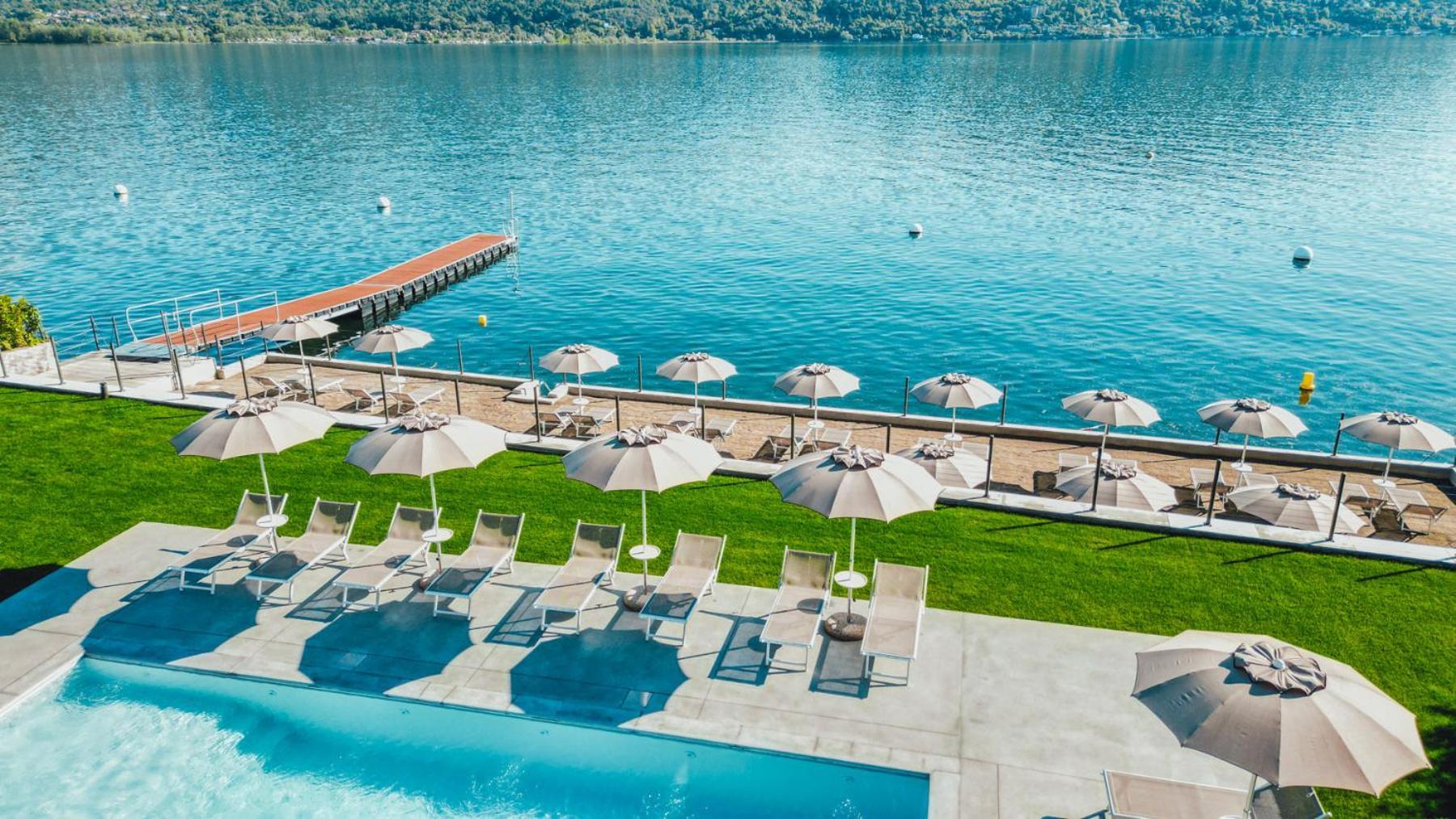Lago Maggiore Bay Baveno Zewnętrze zdjęcie