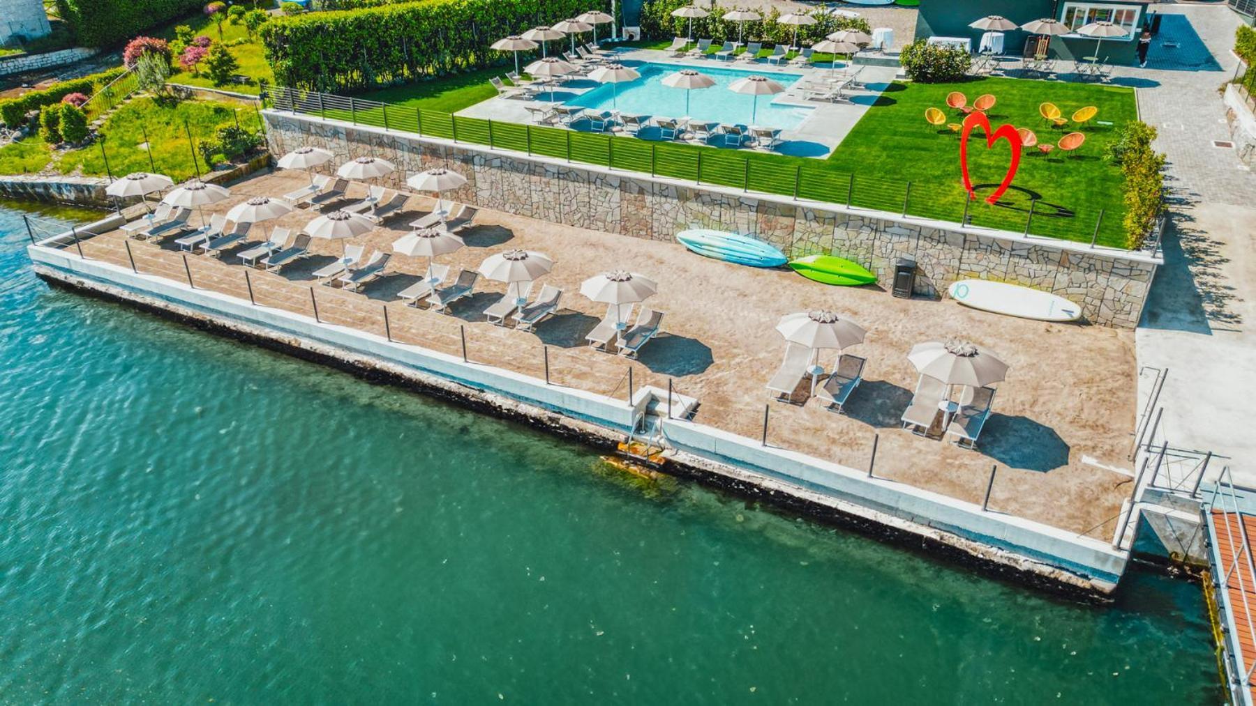 Lago Maggiore Bay Baveno Zewnętrze zdjęcie