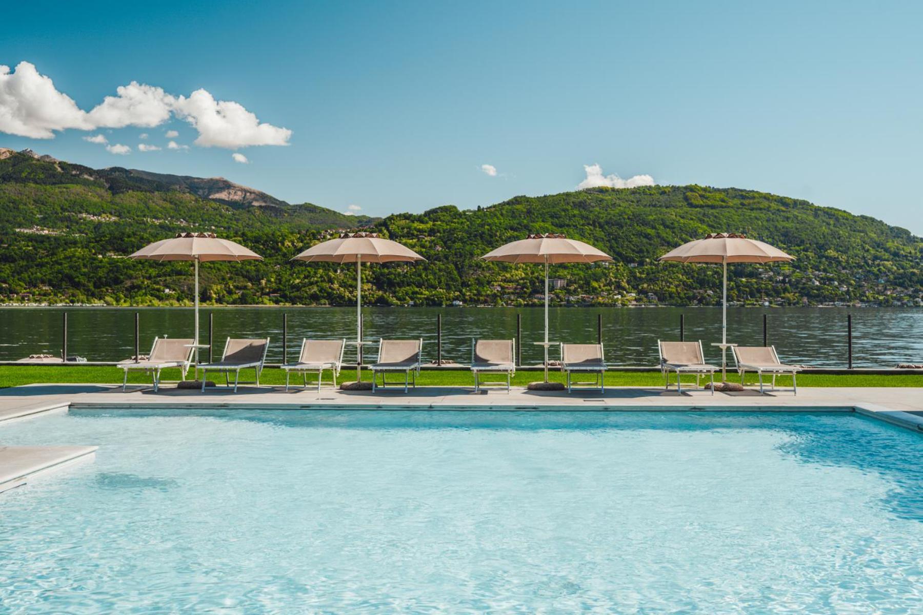 Lago Maggiore Bay Baveno Zewnętrze zdjęcie