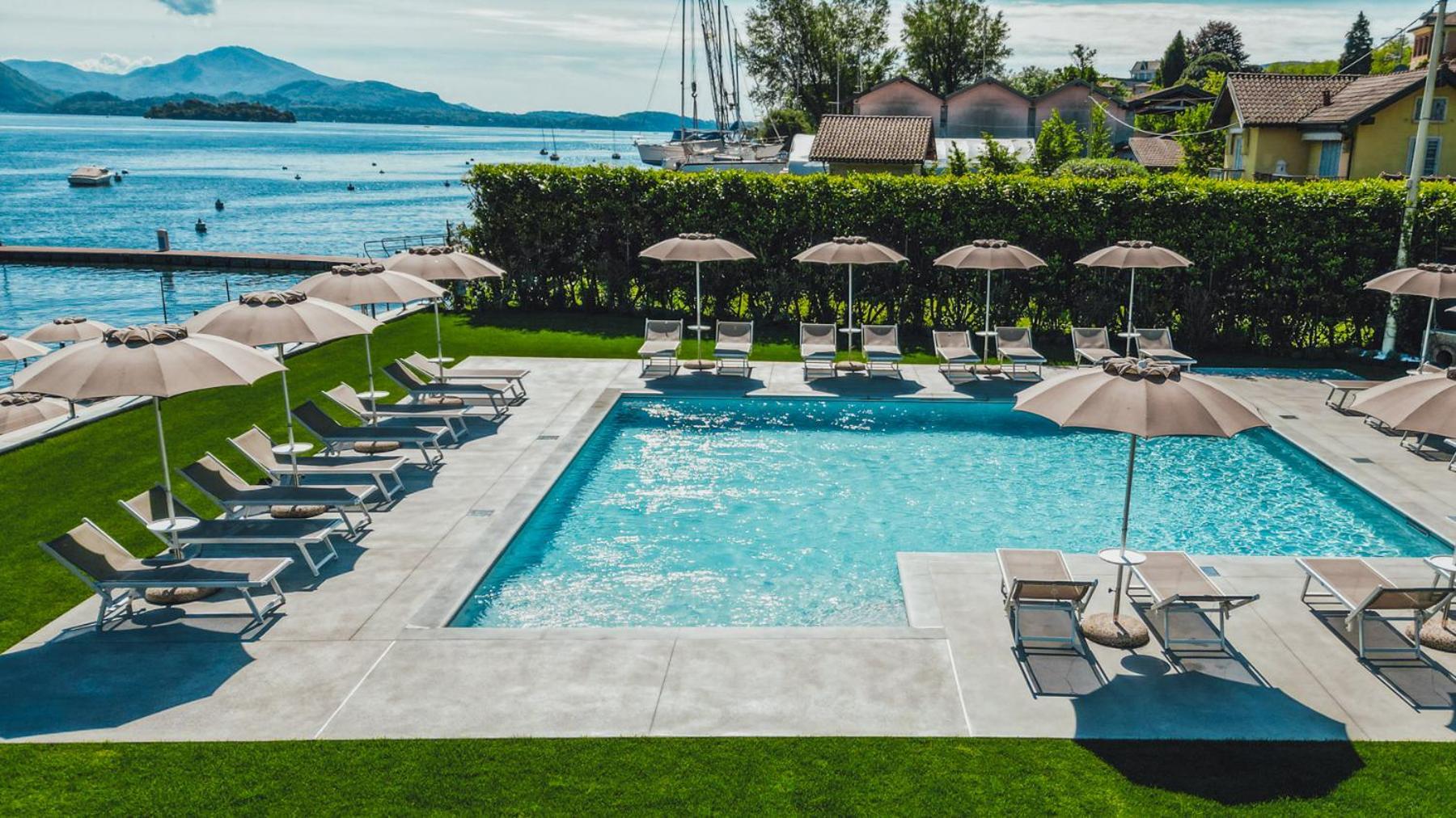 Lago Maggiore Bay Baveno Zewnętrze zdjęcie